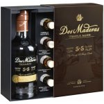 Dos Maderas PX Triple Aged 5y +5y Rum 40% 0,7 l + 4 x 0,22 l (set) – Zboží Dáma