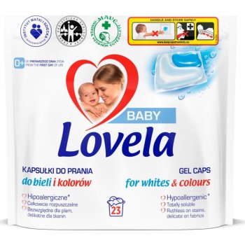 Lovela Baby gelové kapsle na praní 23 PD
