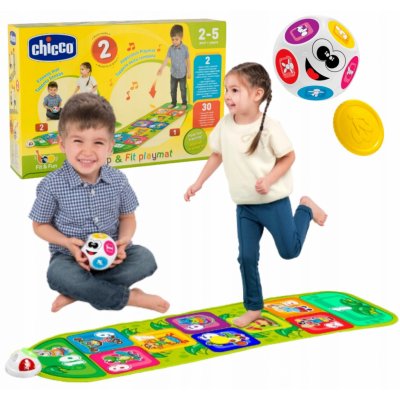 Chicco Jump & Fit Playmate interaktivní hrací podložka – Zboží Mobilmania