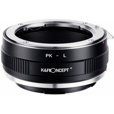 K&F Concept adaptér Pentax K na Sigma, Leica, Panasonic L-mount – Zbozi.Blesk.cz