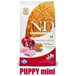 N&D Ancestral Grain Puppy Mini Chicken & Pomegranate 2,5 kg – Sleviste.cz