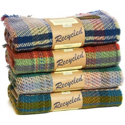 Tweedmill Vlněná deka Random Recycled 120x150 – Hledejceny.cz