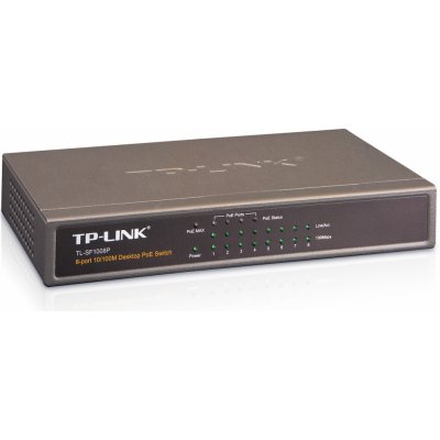 TP-Link TL-SF1008P – Sleviste.cz