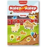 Nalep odlep nalep! gumolepky farma – Zbozi.Blesk.cz