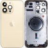 Náhradní kryt na mobilní telefon Kryt Apple iPhone 14 Pro Max - Zadní Housing (Gold), zlatý