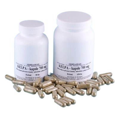 Marine Harvest Kelpa Hnědá mořská řasa pro psy tbl 900 mg 150 ks – Hledejceny.cz