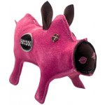 Paf Dog Prasátko Pinky z kůže a juty 28 cm – Zboží Dáma