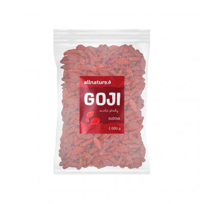 Allnature Goji kustovnice čínská 1000 g – Hledejceny.cz