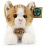 Eco- Friendly Rappa kočka ležící hnědo bílá 17 cm – Hledejceny.cz