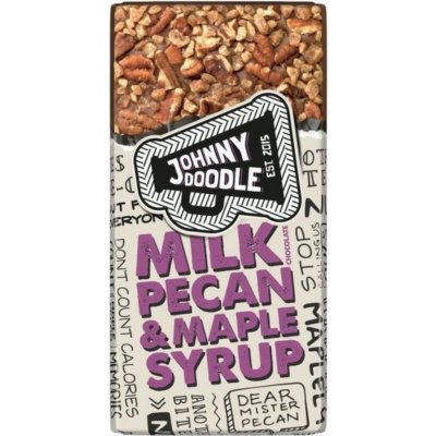 Johnny Doodle Milk Pecan Maple Syrup 150g