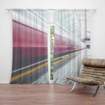Sablio Závěs Metro 2: 2ks 140x250cm – Hledejceny.cz