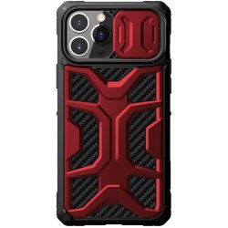 Pouzdro Nillkin Adventruer iPhone 13 Pro MAX Maga red