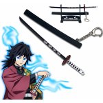 Přívěsek na klíče Demon Slayer AF Nichirin GIYU TOMIOKA SMALL se stojánkem – Zbozi.Blesk.cz