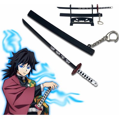 Přívěsek na klíče Demon Slayer AF Nichirin GIYU TOMIOKA SMALL se stojánkem – Zbozi.Blesk.cz