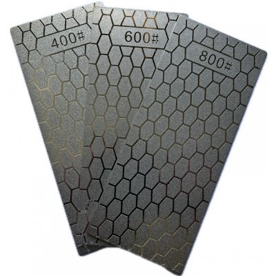 Ostatní Diamantový brusný kámen 150 x 62 x 1 mm, zrnitost 600# – Zboží Dáma