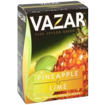 Vazar zelený čaj Green pinaple lime papír 100 g