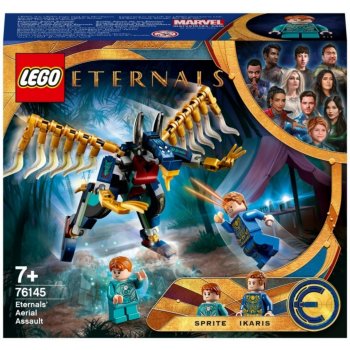 LEGO® Marvel 76145 Letecký útok Eternalů