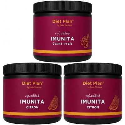 Diet Plan Imunita na 3 měsíce 600 g – Hledejceny.cz