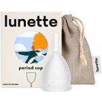 Lunette menstruační kalíšek model 1 menší čirý – Zboží Mobilmania