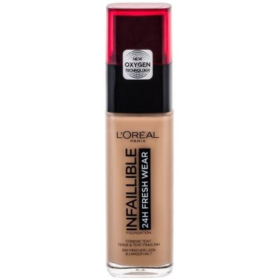 L'Oréal Paris Infaillible 24H Fresh Wear make-up 220 Sand 30 ml – Hledejceny.cz