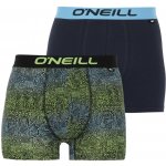 O'Neill BOXER 2-PACK pánské boxerky tmavě modrá – Sleviste.cz