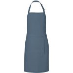 Link Kitchen Wear Unisex grilovací zástěra X987 Postman Grey Pantone 7545 85x72cm – Hledejceny.cz