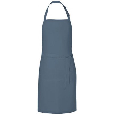 Link Kitchen Wear Unisex grilovací zástěra X987 Postman Grey Pantone 7545 85x72cm – Hledejceny.cz