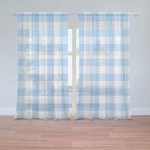 Sablio Záclony Košilový vzor: 2ks 150x250cm – Hledejceny.cz