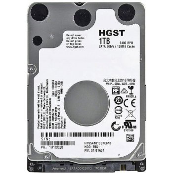 Hitachi Travelstar Z5K1 1TB, 2.5'', HTS541010B7E610