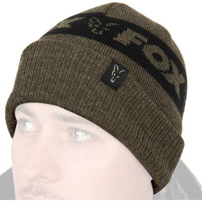 FOX Čepice Collection Beanie Hat Green Black – Zboží Mobilmania