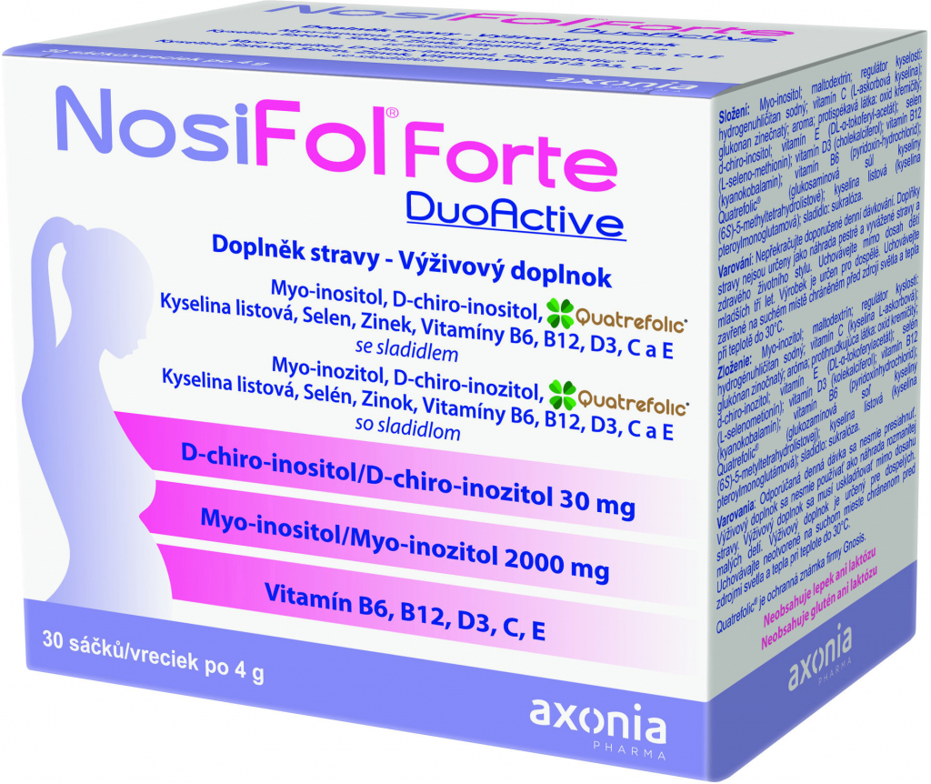 NosiFol Forte DuoActive sáčky 30 x 4 g od 654 Kč - Heureka.cz