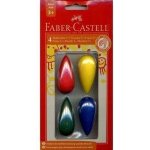 Faber Castell Plastové pastelky voskovky do dlaně 4ks – Zboží Mobilmania