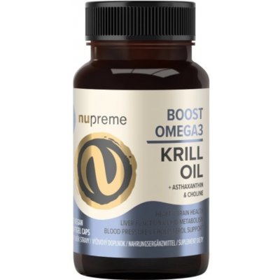 Krill Oil Nupreme 60 kapslí – Hledejceny.cz
