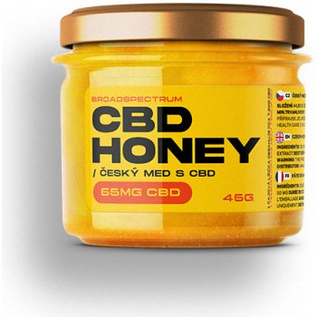 CzechCBD CBD med 65 mg