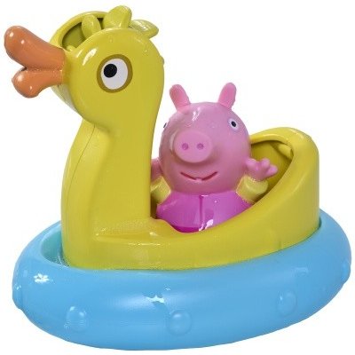 TOOMIES Prasátko Peppa s kačenkou – Sleviste.cz