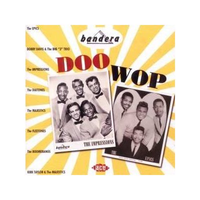 V/A - Bandera Doo Wop CD