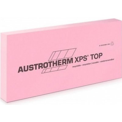 Extrudovaný polystyren Austrotherm XPS TOP P GK 40 mm , cena za m2