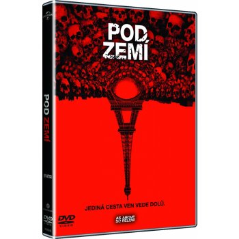 Pod zemí DVD