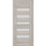 ERKADO Posuvné dveře do pouzdra Magnólie 1 Dub šedy Greko 80 x 197 cm – Zboží Mobilmania