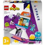 LEGO® DUPLO® 10422 Vesmírné dobrodružství s raketoplánem – Hledejceny.cz