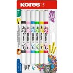 Kores 23061 2v1 6 barvy – Zboží Živě