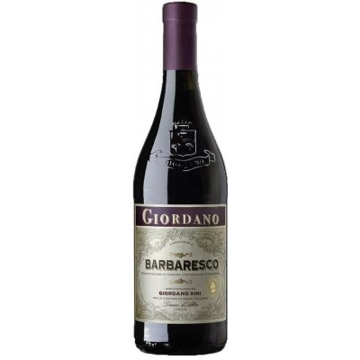 Giordano Barbaresco DOCG Suché červené 2021 14,5% 0,75 l (holá láhev) – Hledejceny.cz