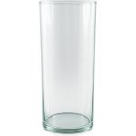 Válec recyklované sklo pr.15V35cm čirá – Hledejceny.cz