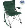 Zahradní židle a křeslo Křeslo Outwell Perce Chair zelená