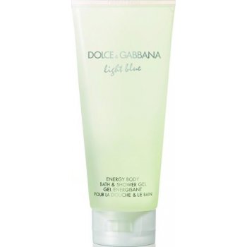 Dolce & Gabbana Light Blue sprchový gel 50 ml