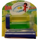 Dr. Devil 3v1 Point Block WC bodový blok Lime Twister 65 ml – Zboží Dáma