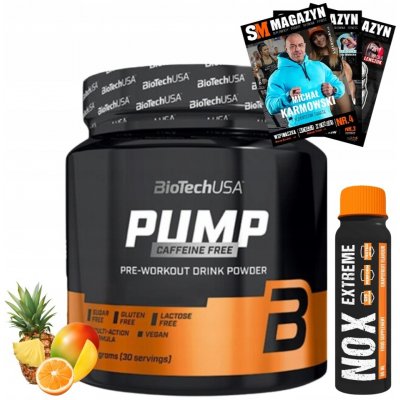 Biotech USA Pump Caffeine free 330 g – Zboží Dáma