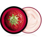 The Body Shop Strawberry tělové máslo 200 ml – Zboží Dáma