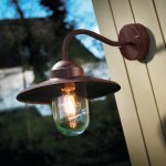 Venkovní nástěnné svítidlo Luxembourg Nordlux 22671009 – Zboží Dáma