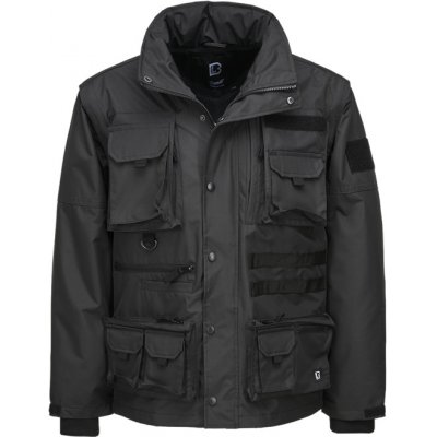 Bunda Brandit Superior černá – Zboží Mobilmania